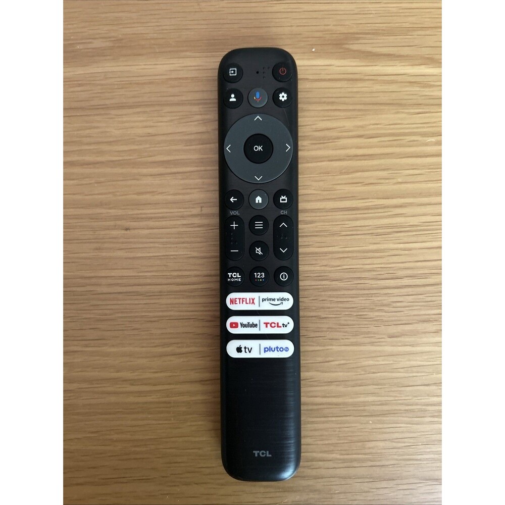 Replacement Google Voice Remote Control TCL Android TV - Picture 4 of 5